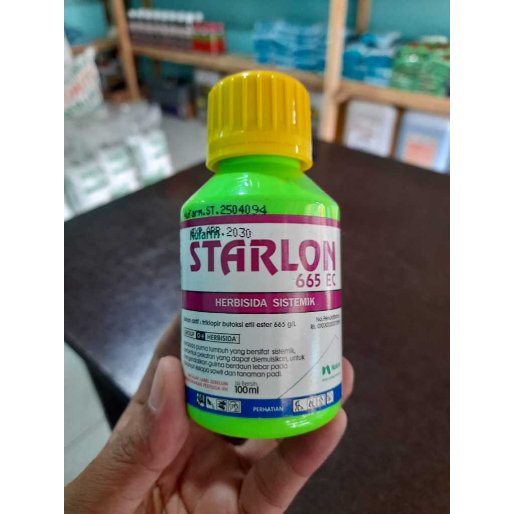 STARLON 665 EC, HERBISIDA SISTEMIK 100 ML
