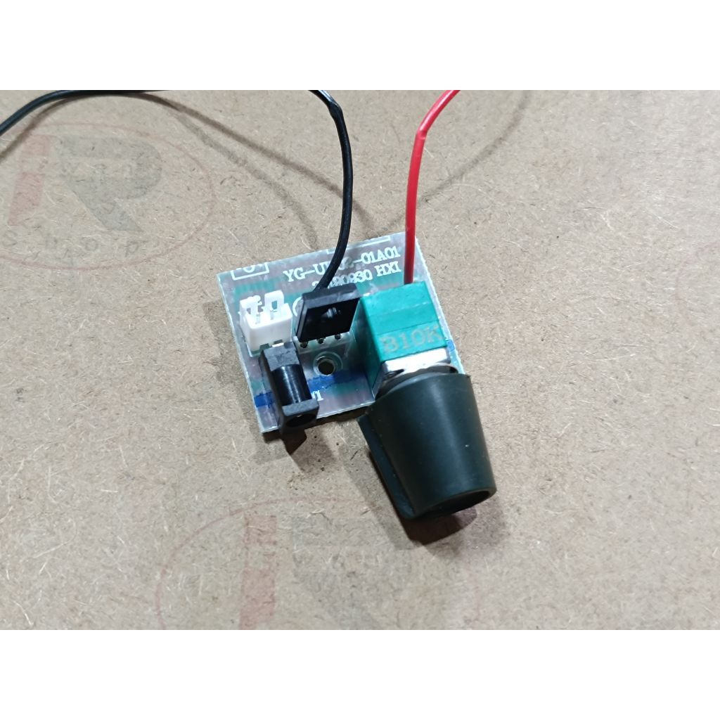 Modul Senter Kepala Dimmer Luby / Modul Senter Kepala Switch Putar Luby