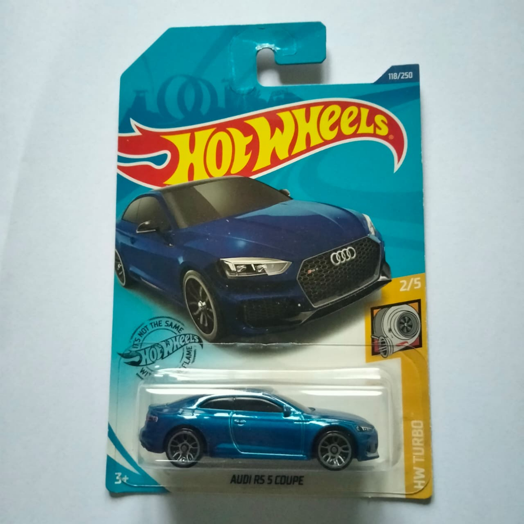 Hotwheels Audi RS 5 Coupe