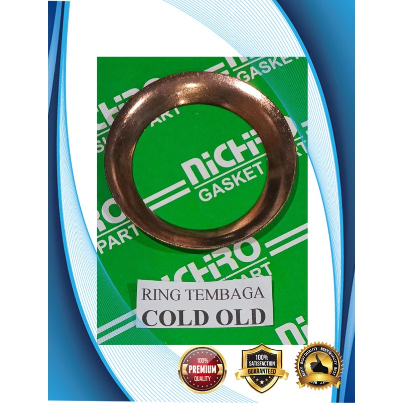 Nichiro Ring Knalpot Tembaga Colt T 120 Old