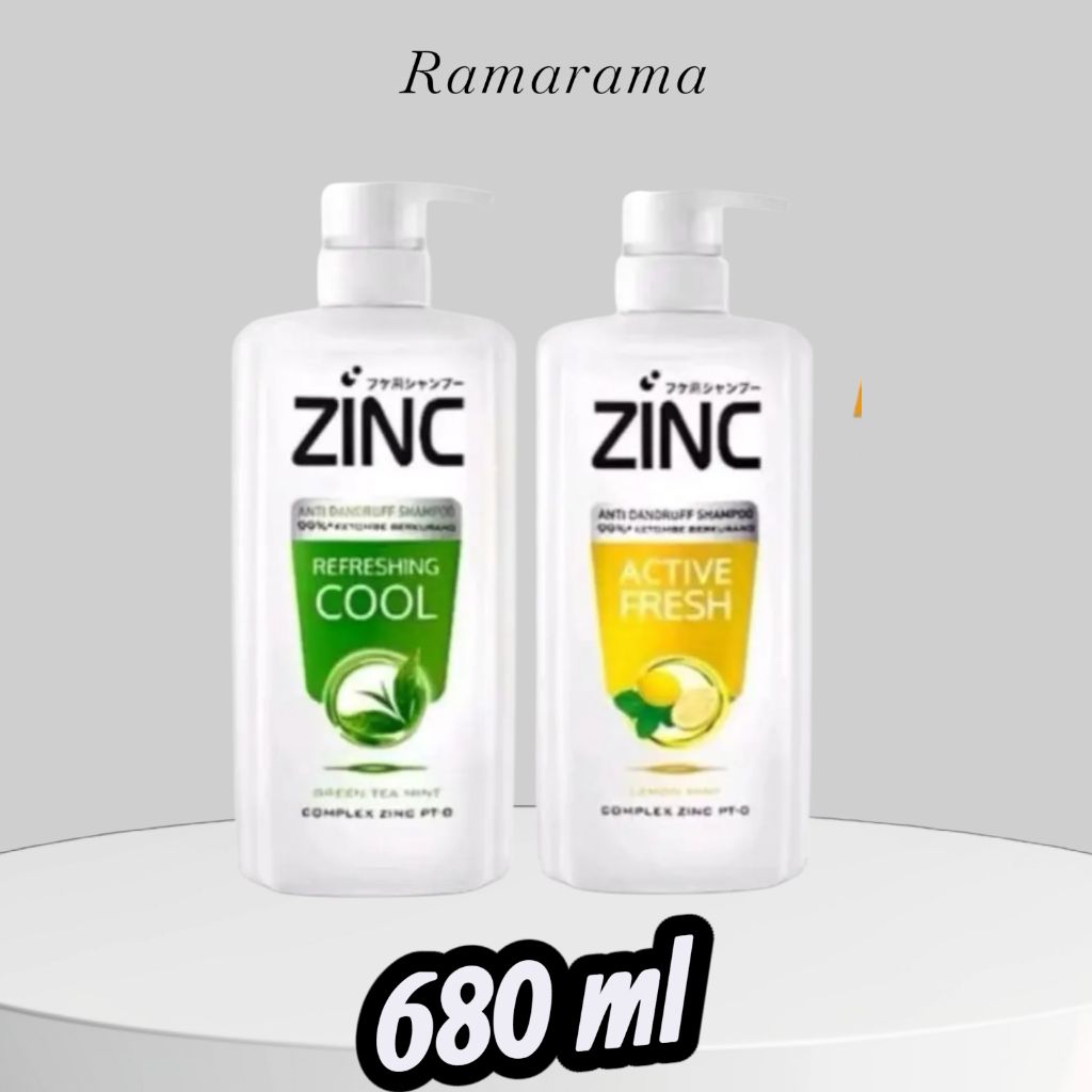 zinc shampoo 680 ml
