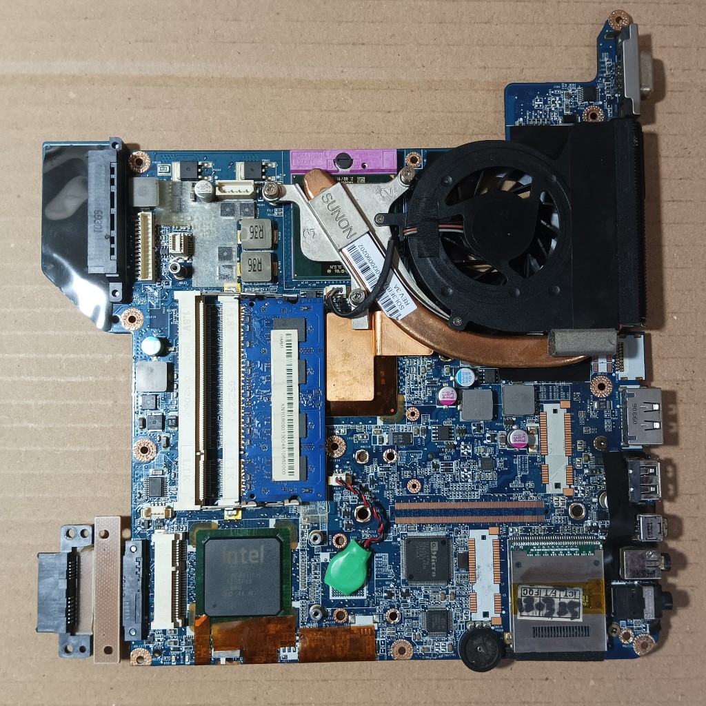 Motherboard Laptop Toshiba Satellite L310 Normal