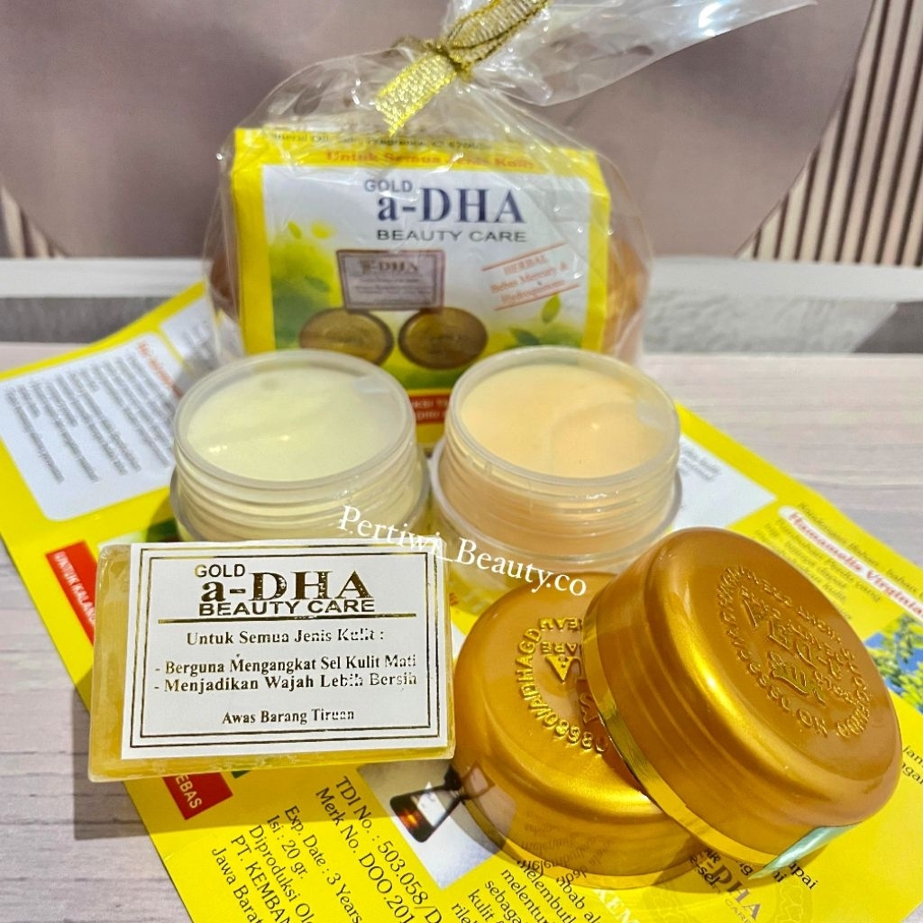 Promo CREAM A-Dha MDS ORIGINAL Tutup Timbul