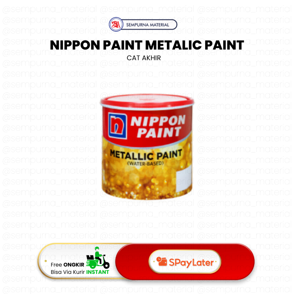 CAT EMAS METALIK | METALLIC PAINT NIPPON PAINT
