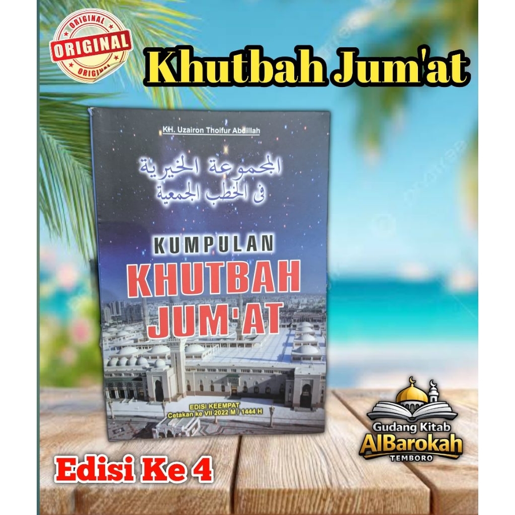 Buku Khutbah Jumat Kyi Uzairoh TA Temboro Edisi 4