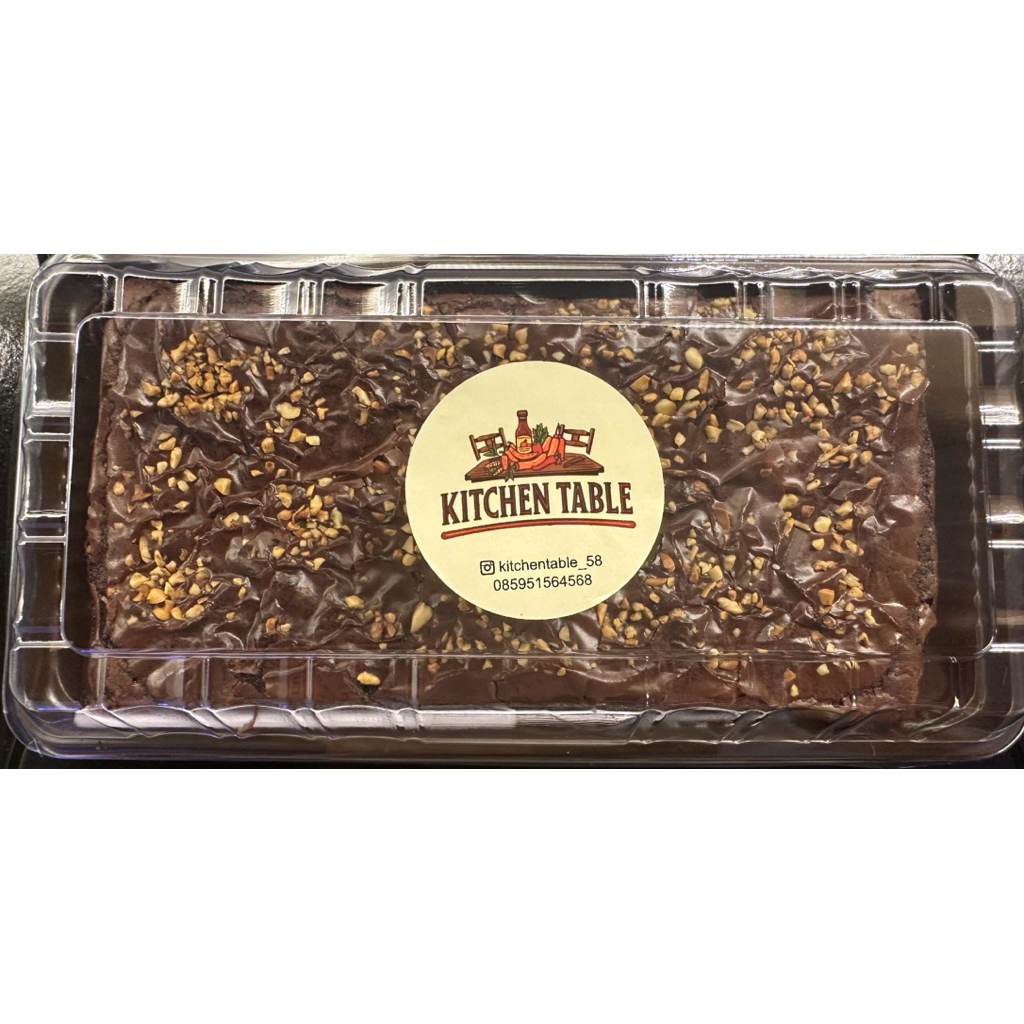 Brownies panggang 20x10