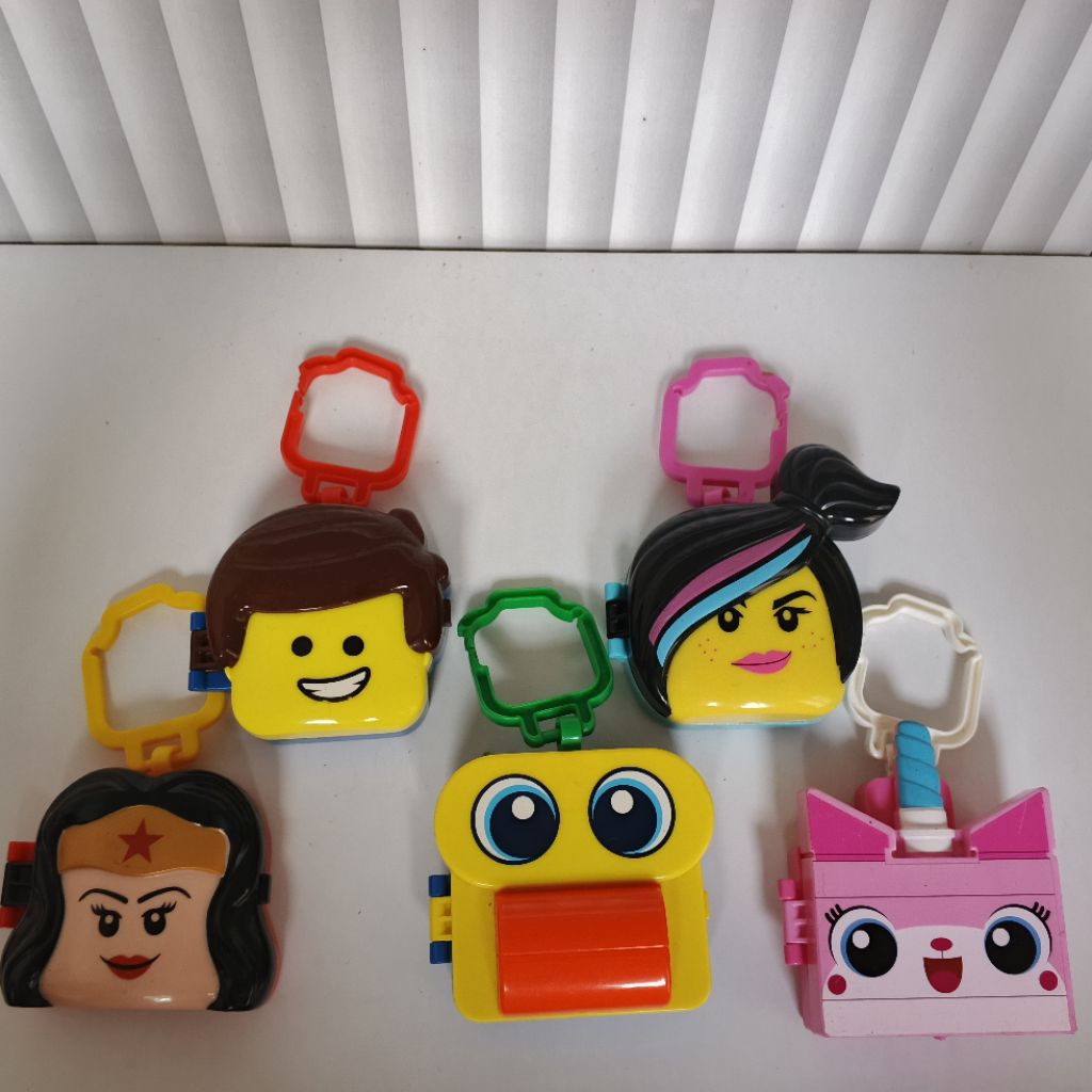 preloved hepi meal lego