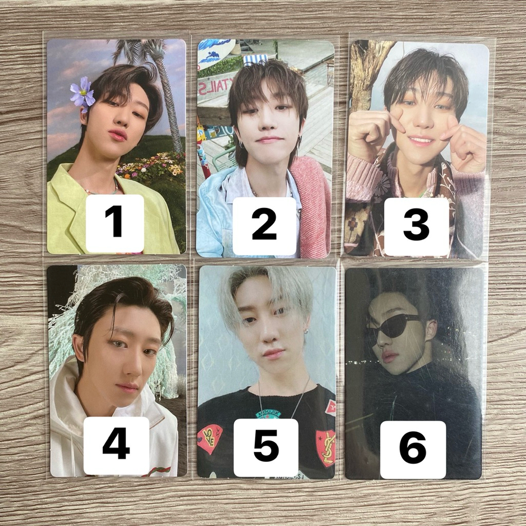 [REPRICE] SEVENTEEN THE8 PHOTOCARD OFFICIAL svt pc scoups choi seungcheol kkuma cimumu cheol its tc 