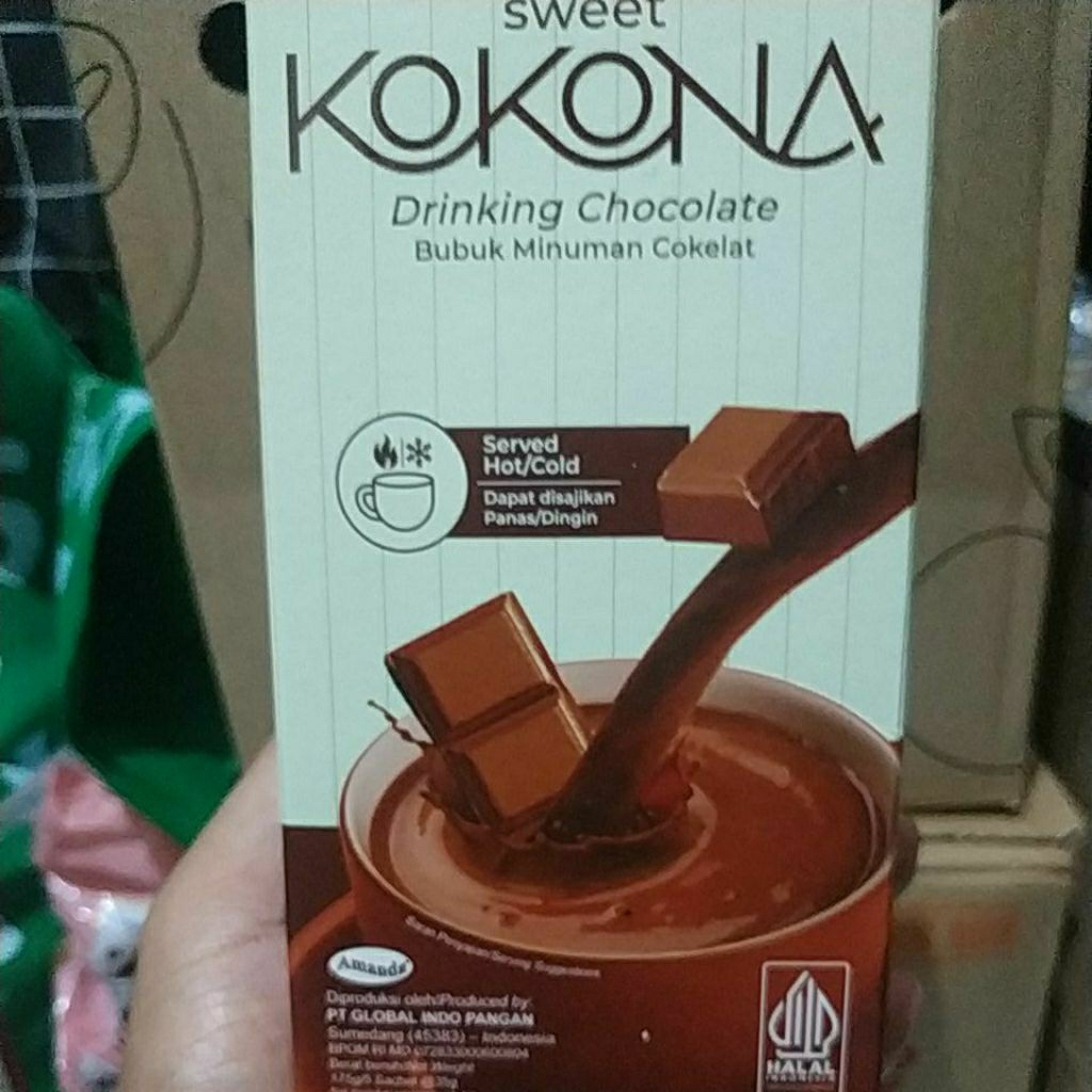 Kokona drink Chocolate 1pack(5x35g)