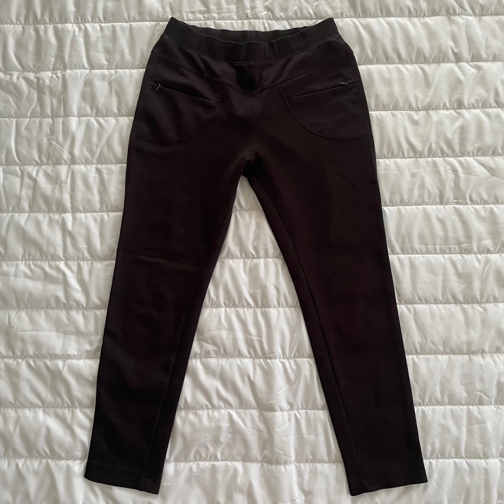 preloved celana panjang wanita bahan scuba