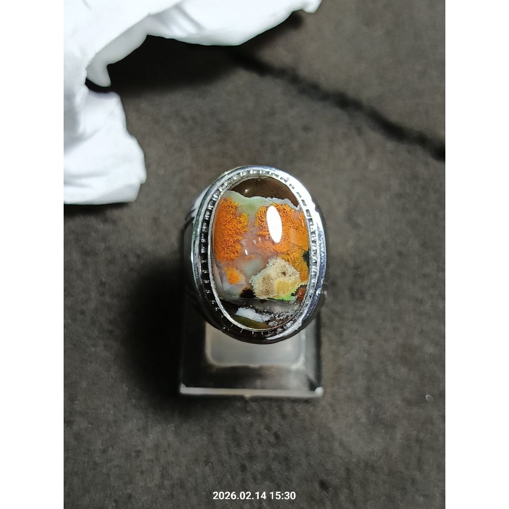 CINCIN BATU GARUT PANCAWARNA