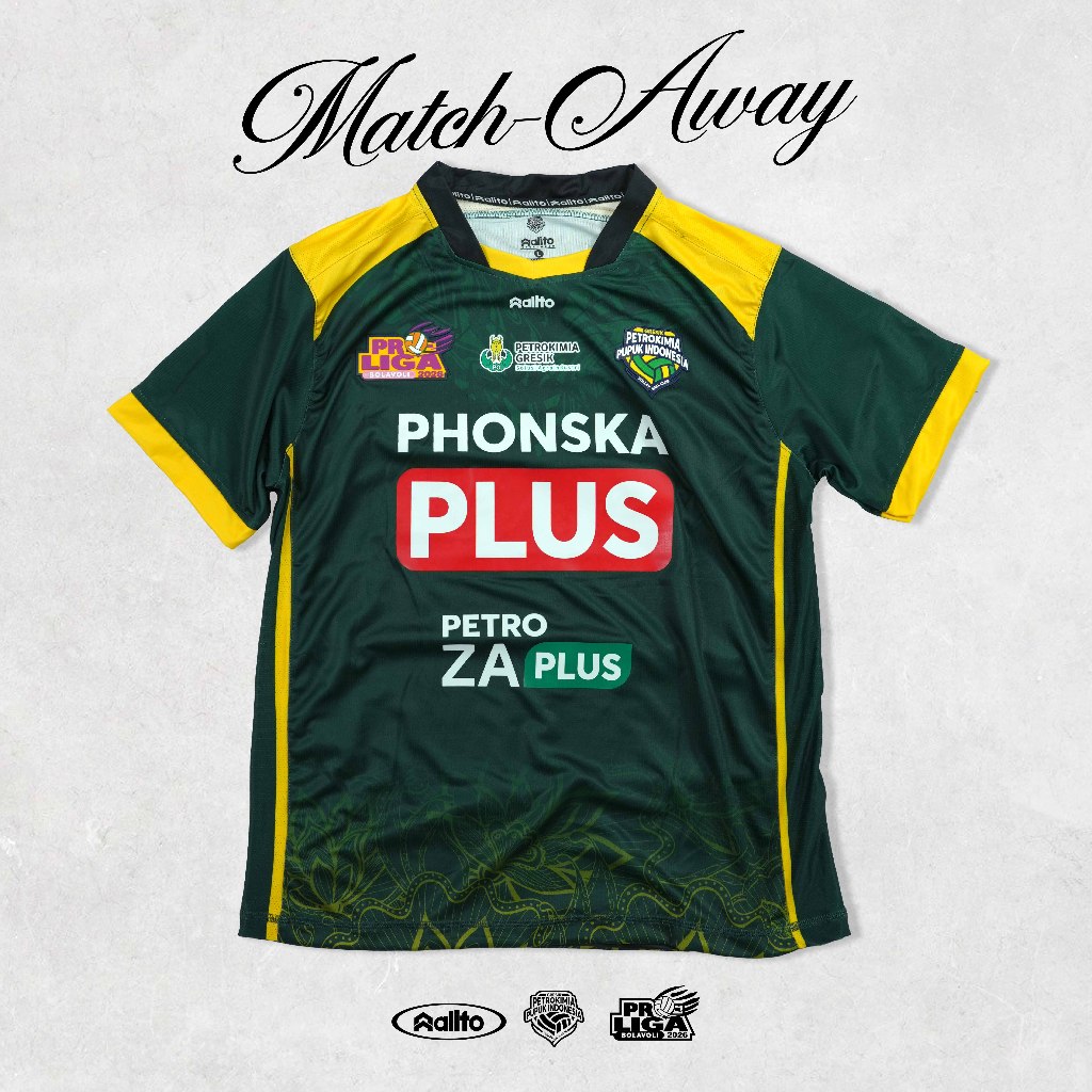Jersey Gresik Phonska Plus Pro Liga 2026 -  Away (PRE ORDER SYSTEM)