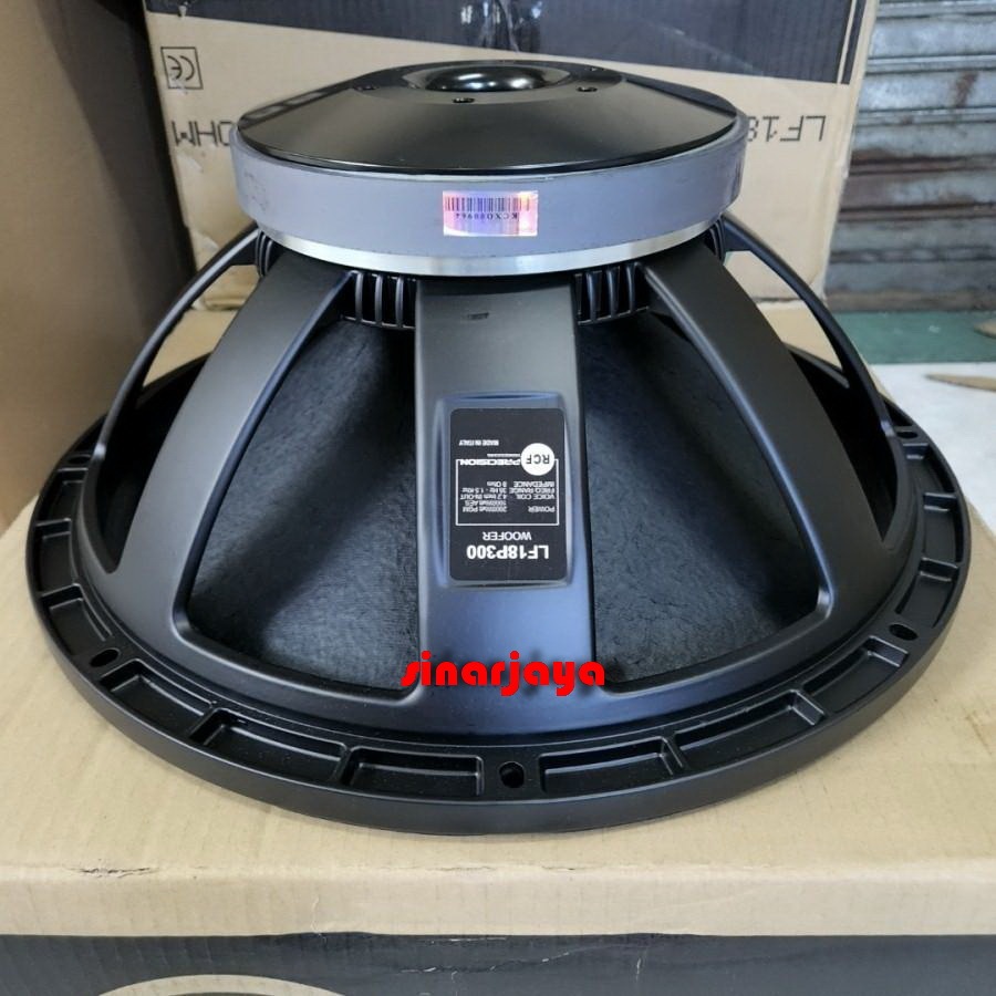 RCF Componen Isi 18 Inc RCF LF18P300 / RCF L18P300 Grade Super Made In Italy RCF 18P300
