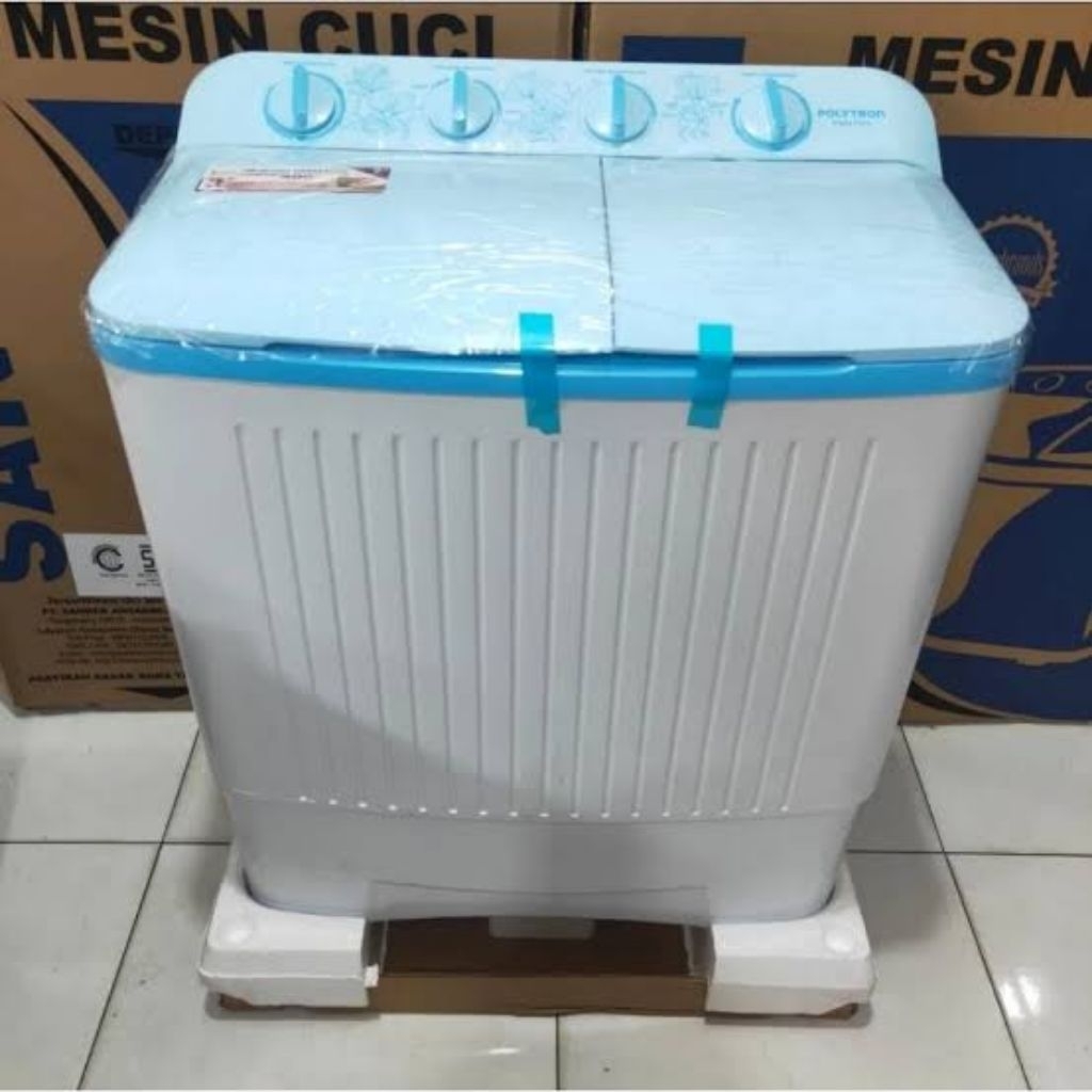 MESIN CUCI MANUAL POLITRON PWM-8073 (8KG)