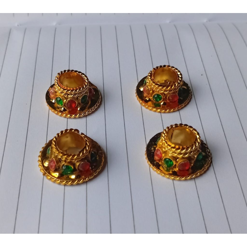 Mendak Keris Sepuh Emas