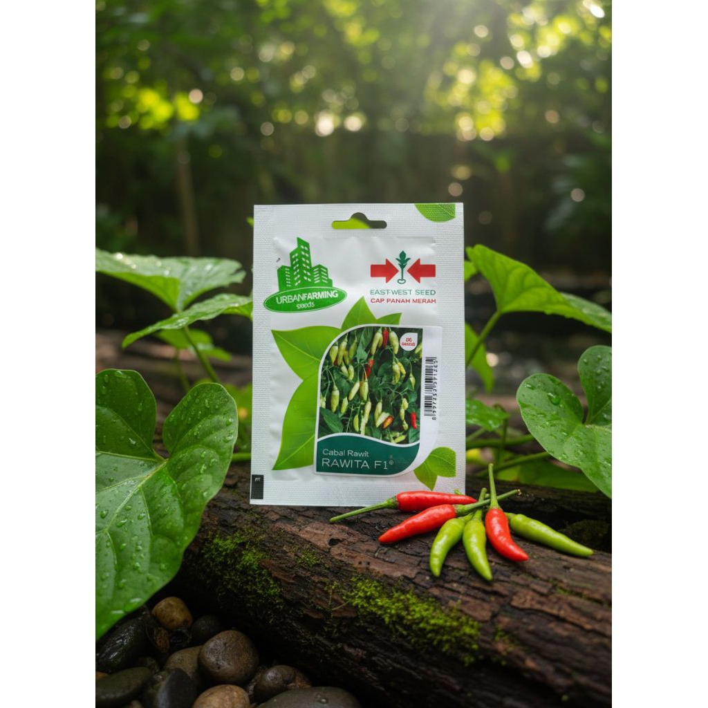 Benih Cabai Rawit Rawita Cap Panah Merah