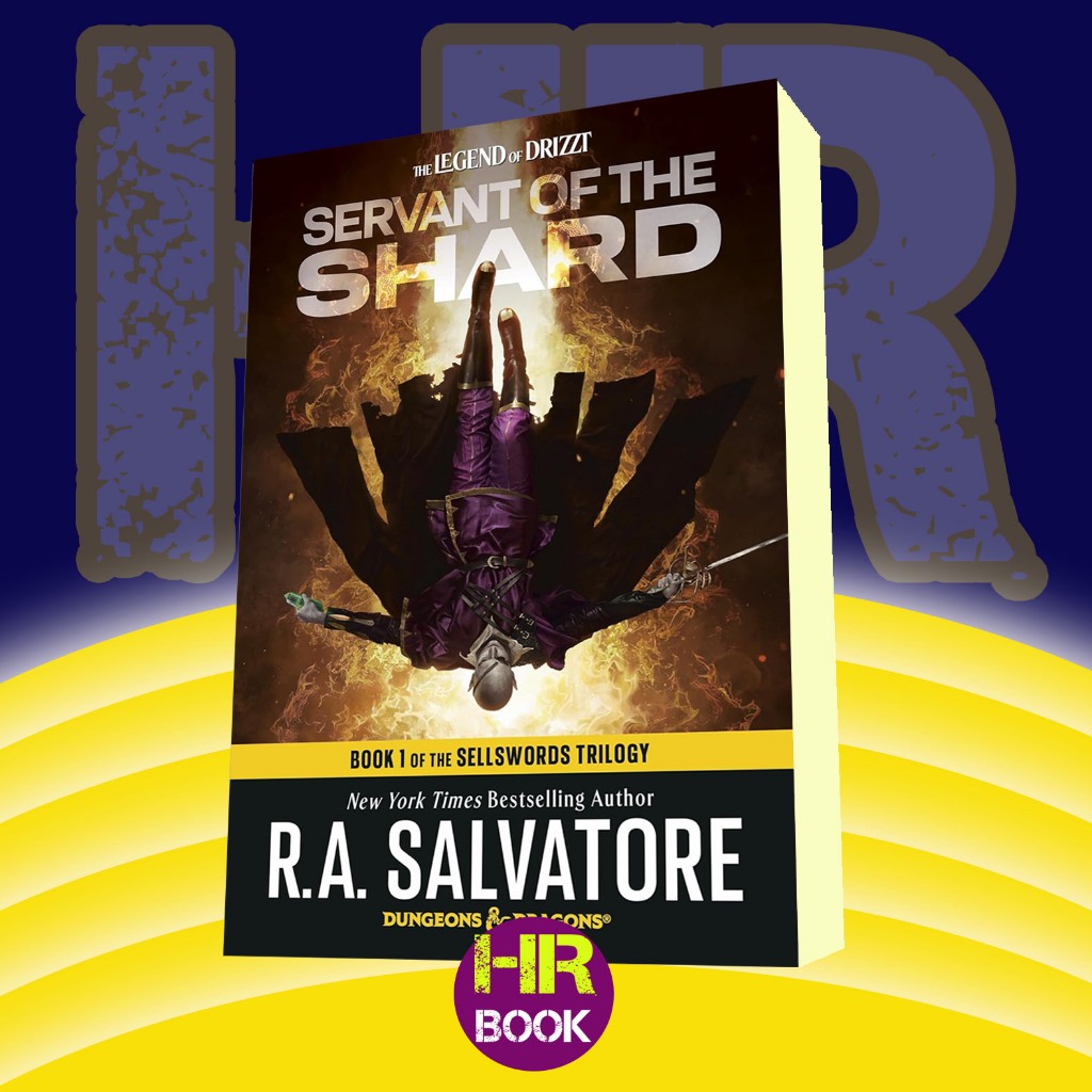 The Servant of the Shard by R.A. Salvatore