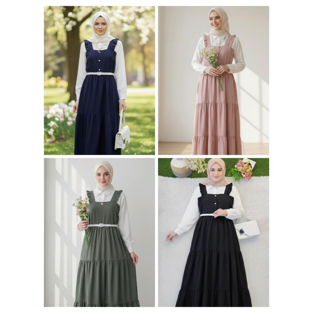 GAMIS Bahan Moscrepe