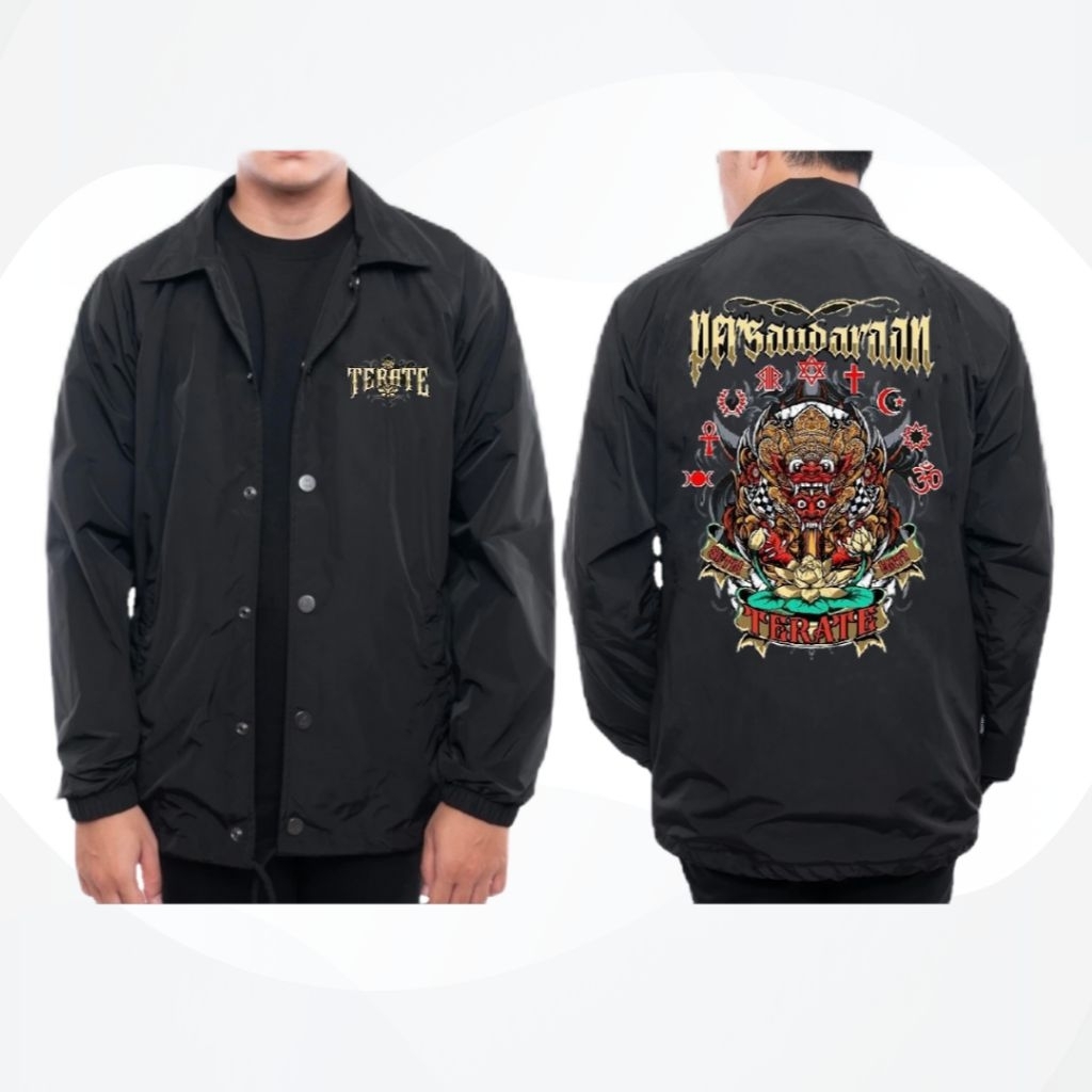 (Kode B) Jaket Coach PSHT Pluralisme