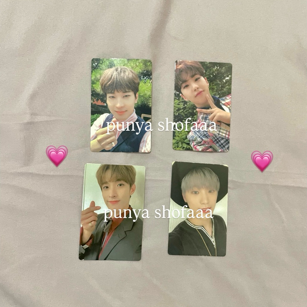 Official PC SEVENTEEN - An Ode - Wonwoo Hoshi DK Dino