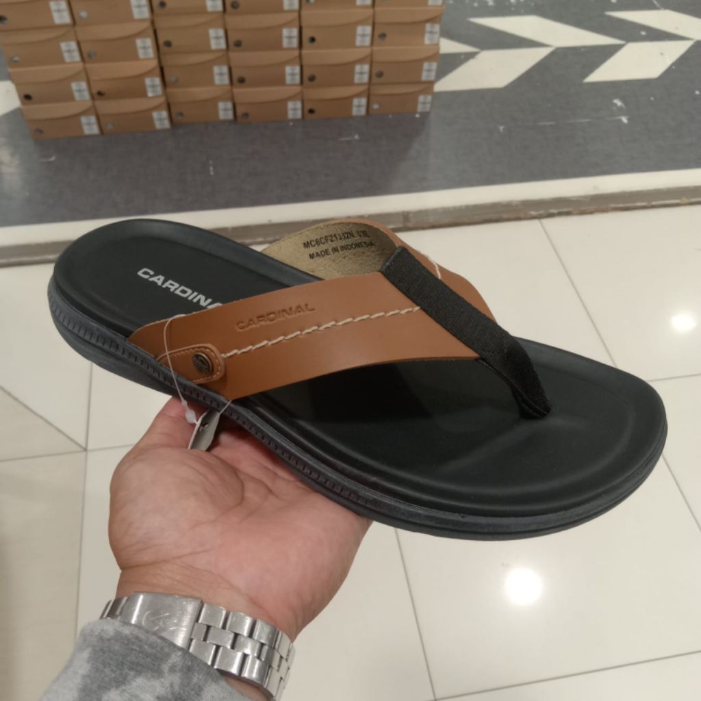 CARDINAL SANDAL PRIA - SANDAL JEPIT PRIA - ORIGINAL