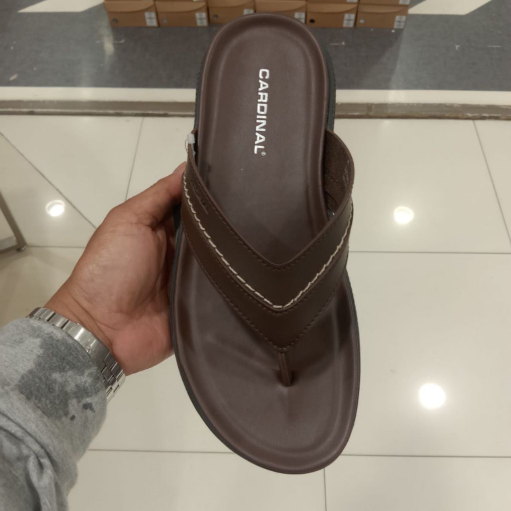 CARDINAL SANDAL JEPIT PRIA - SANDAL PRIA KEREN - ORIGINAL