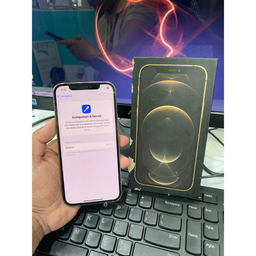 iphone 12pro 128 ibox