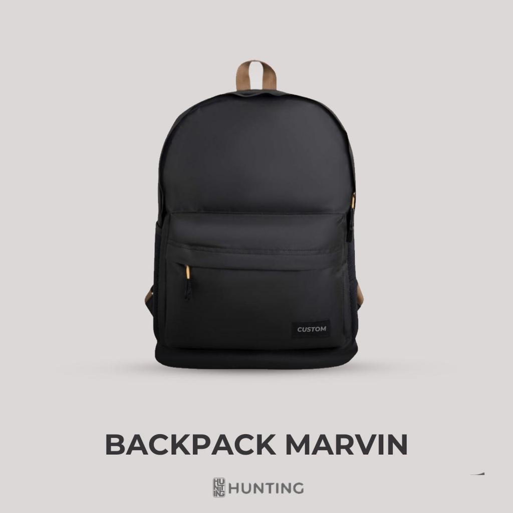TAS RANSEL MARVIN BACKPACK HUNTING Tas Ransel Laptop Pria Tas Punggung Custom Logo dan Grosir