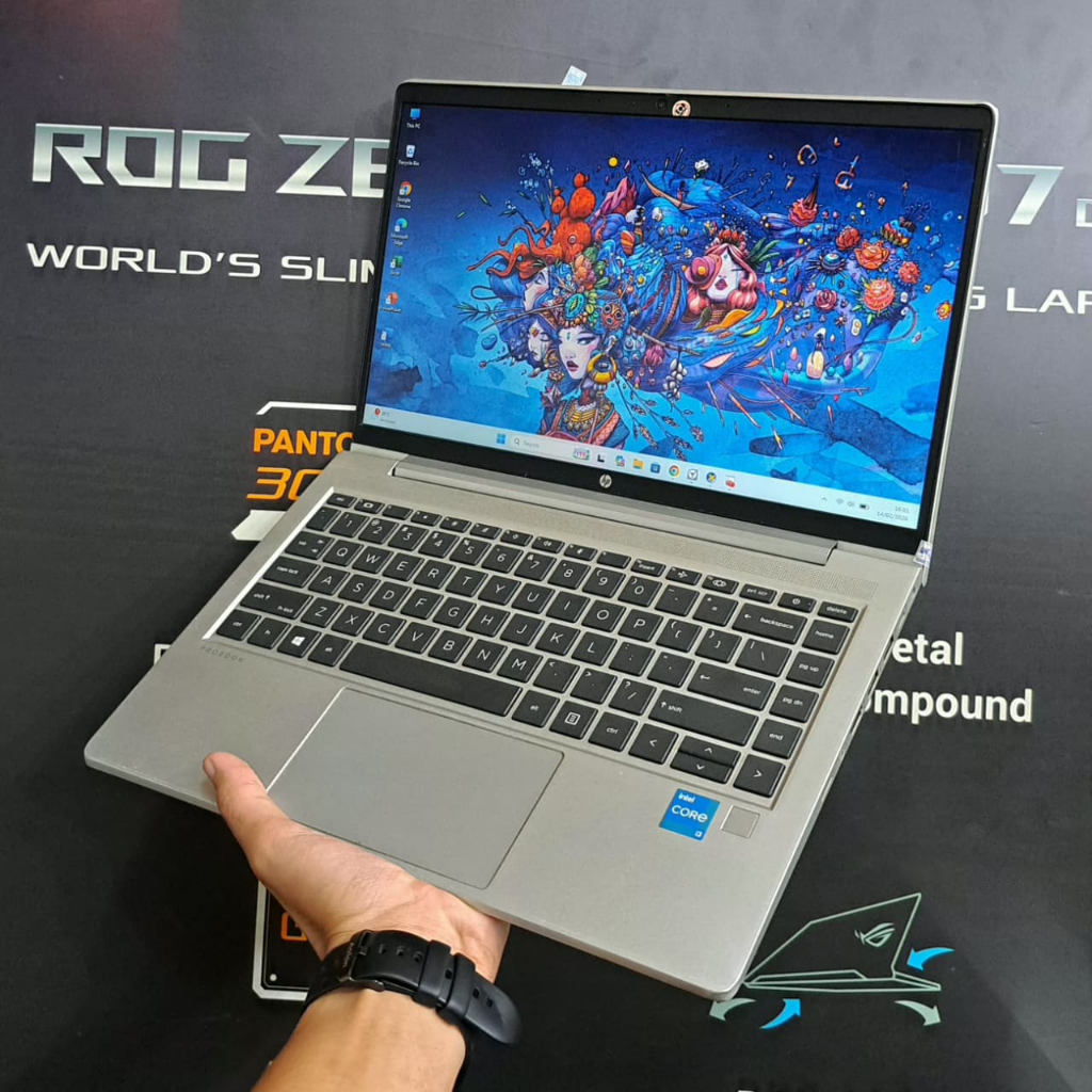 Hp Probook 440 G8 intel i3-1115G4 RAM 8GB SSD 256GB