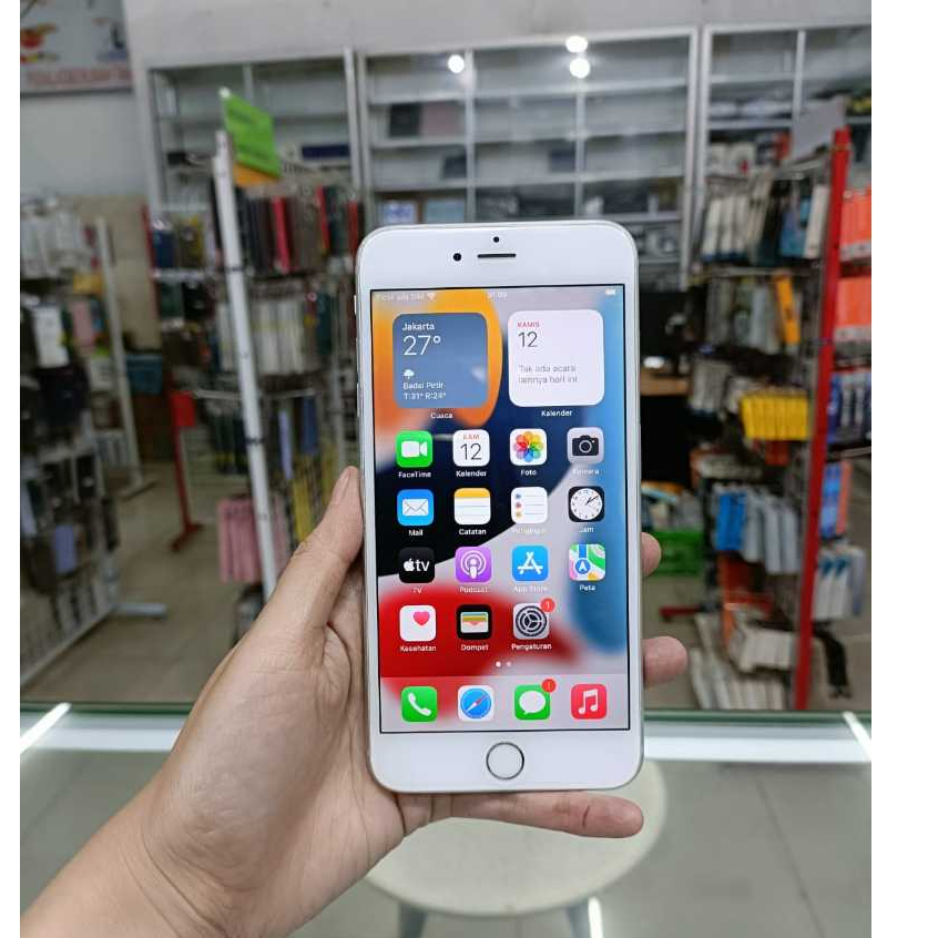 IPHONE 6S + PLUS 32 32GB EX IBOX EX GARANSI RESMI SECOND SEKEN
