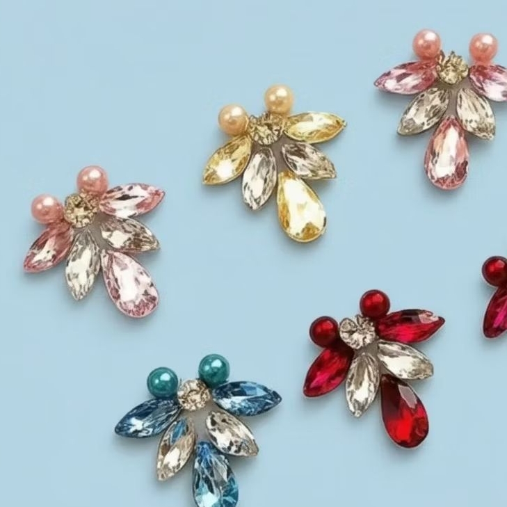 Payet Rangkai Leher&Dada / Payet Instant/ Payet Kebaya / LCF