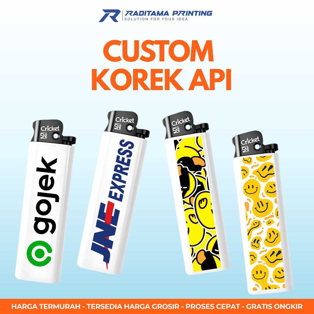 CUSTOM KOREK PRINT UV KOREK CUSTOM