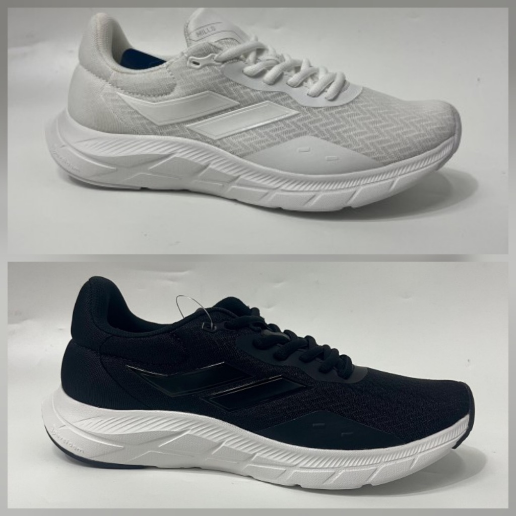 Sepatu Olahraga Running Lari MILLS TREXIMO VISION Pria Wanita