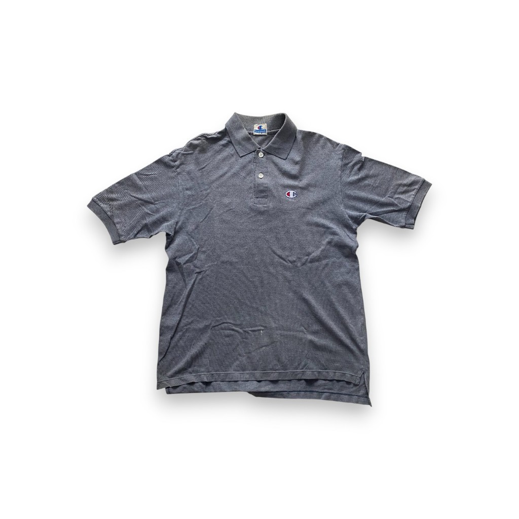 Kaos Kerah Champion Small Logo Poloshirt