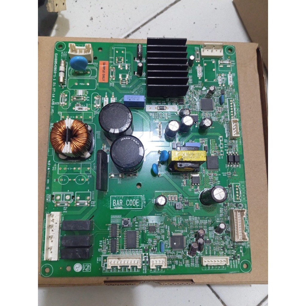 PCB MODUL KULKAS LG INVERTER EBR80977691 KULKAS LG SIDE BY SIDE ORIGINAL