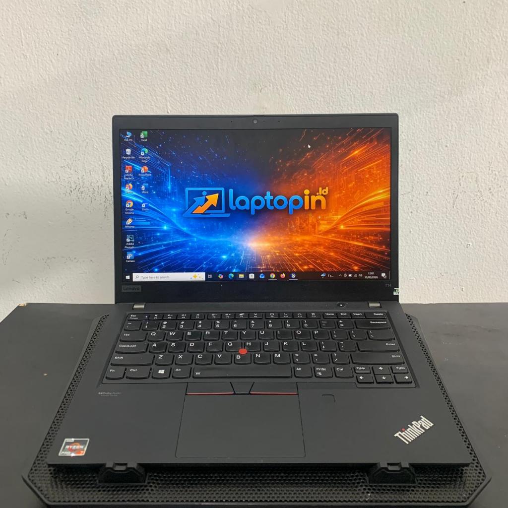 Lenovo Thinkpad T14 AMD Ryzen 5/7pro Ram 16GB Ssd 1TB