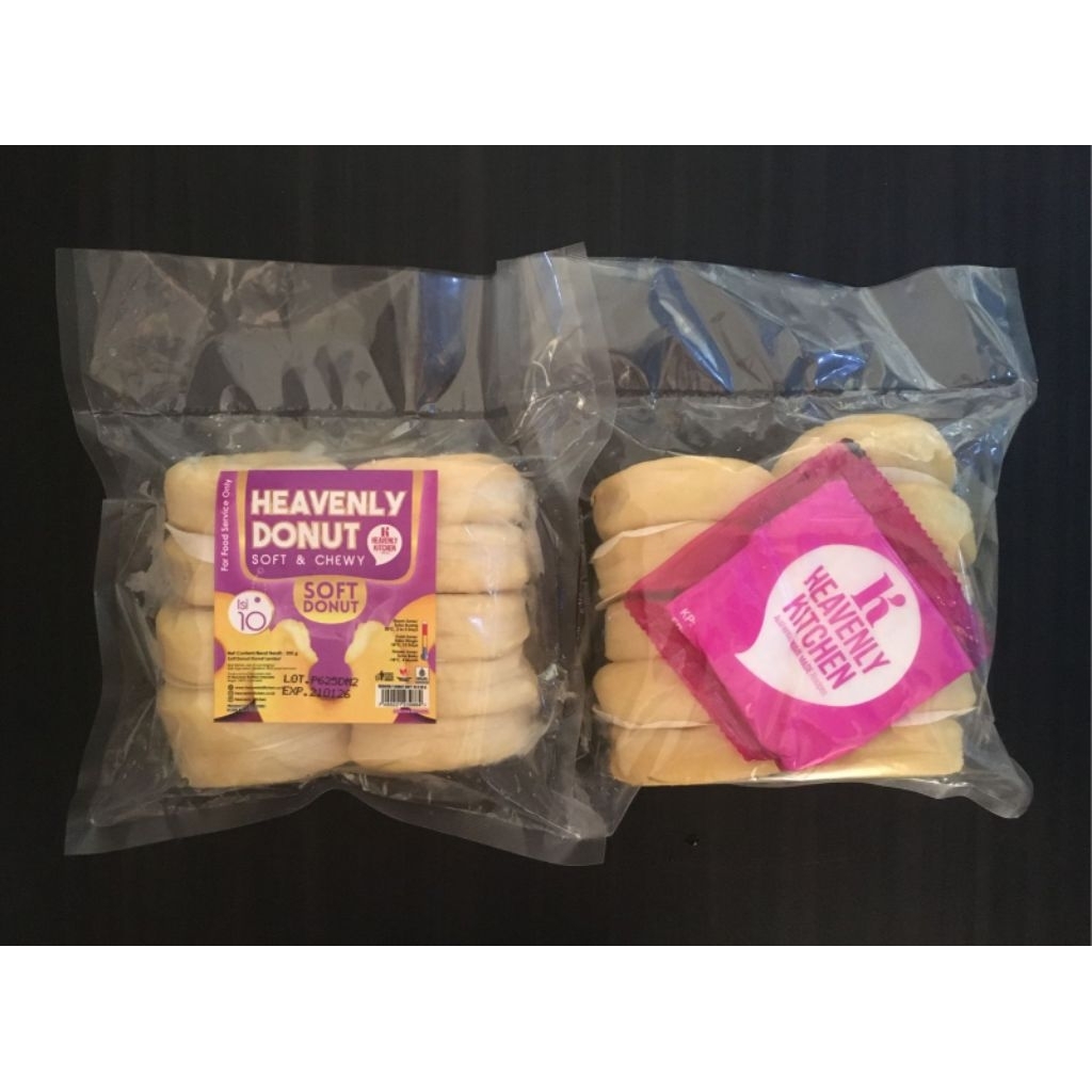 Heavenly Donat Kentang Mini isi 10 pcs
