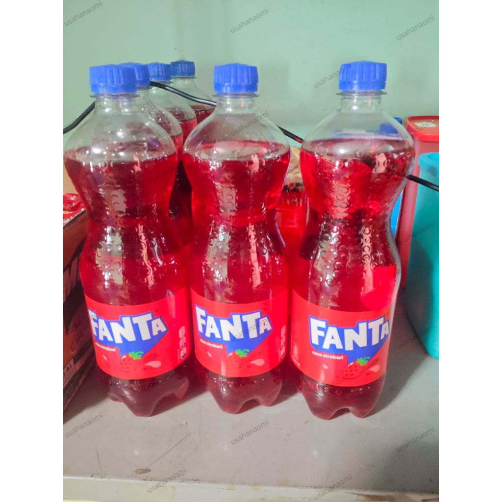 1 Krat Fanta 1 Liter (12 botol)