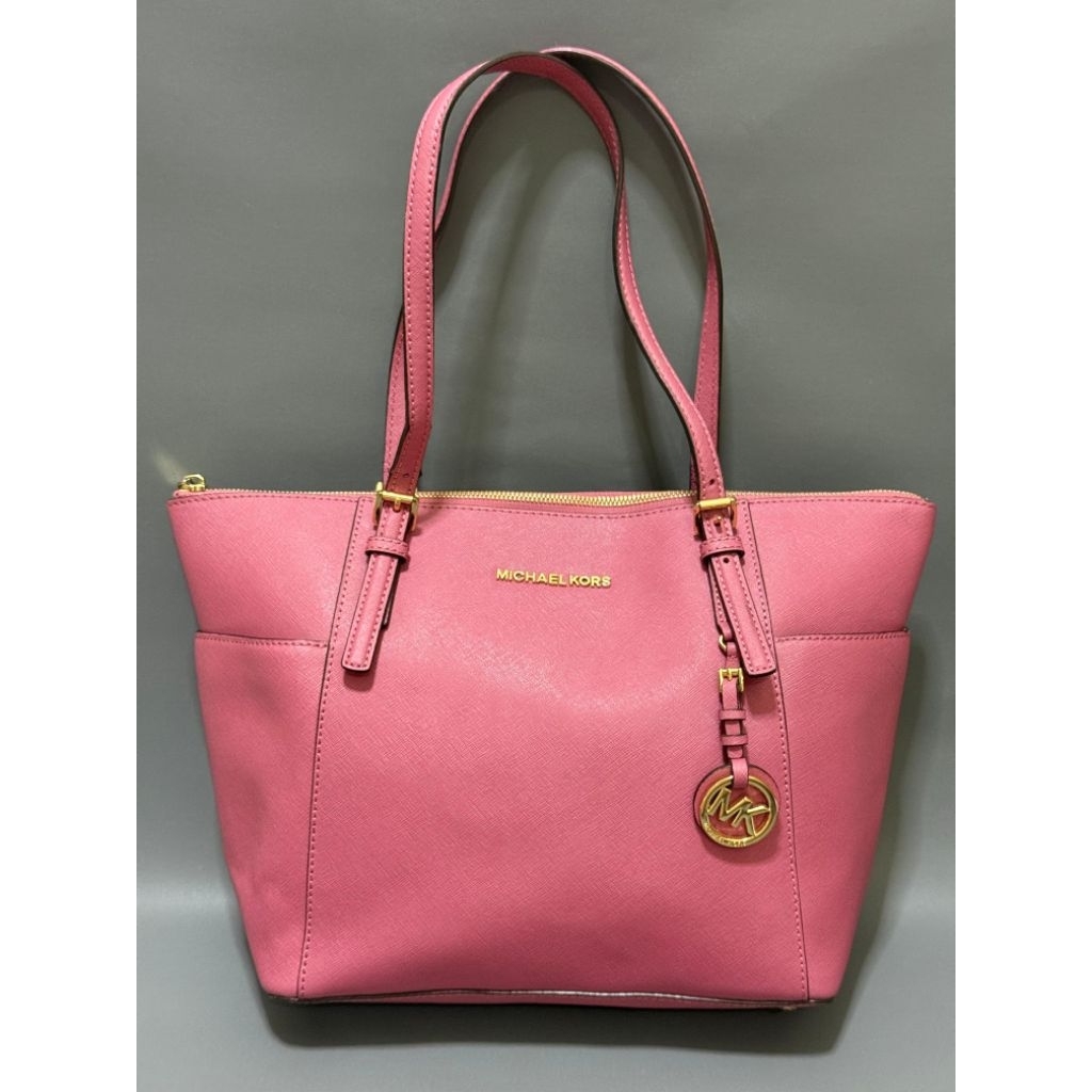 MK Charlotte Zip Tote ORIGINAL