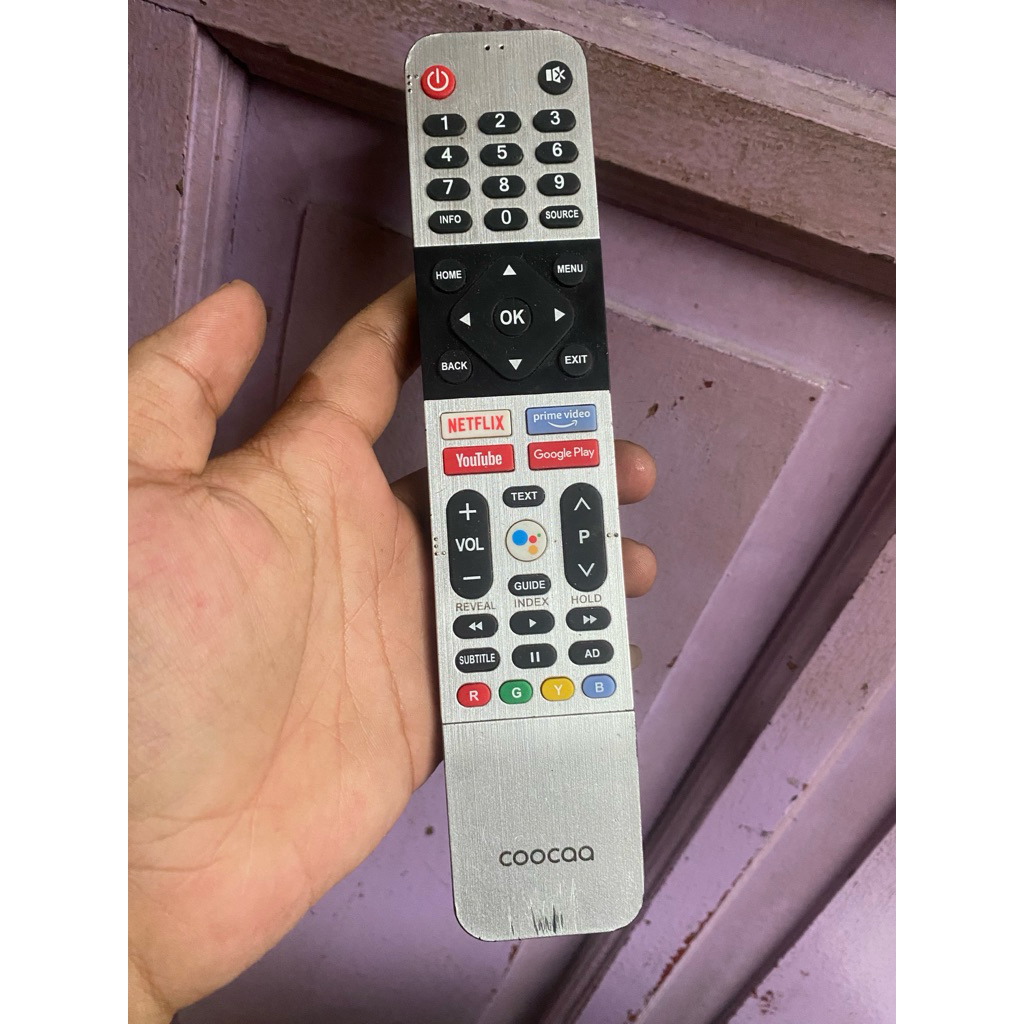 remote smart tv android cooca original