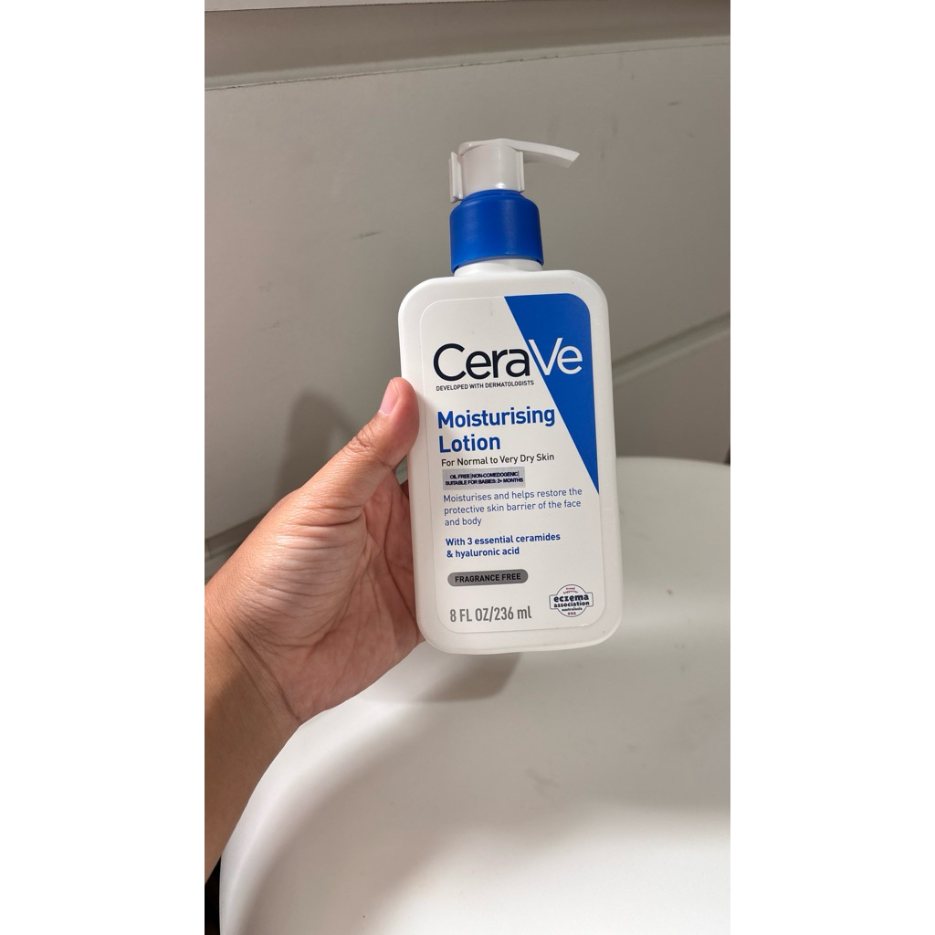 CeraVe moisturizer lotion