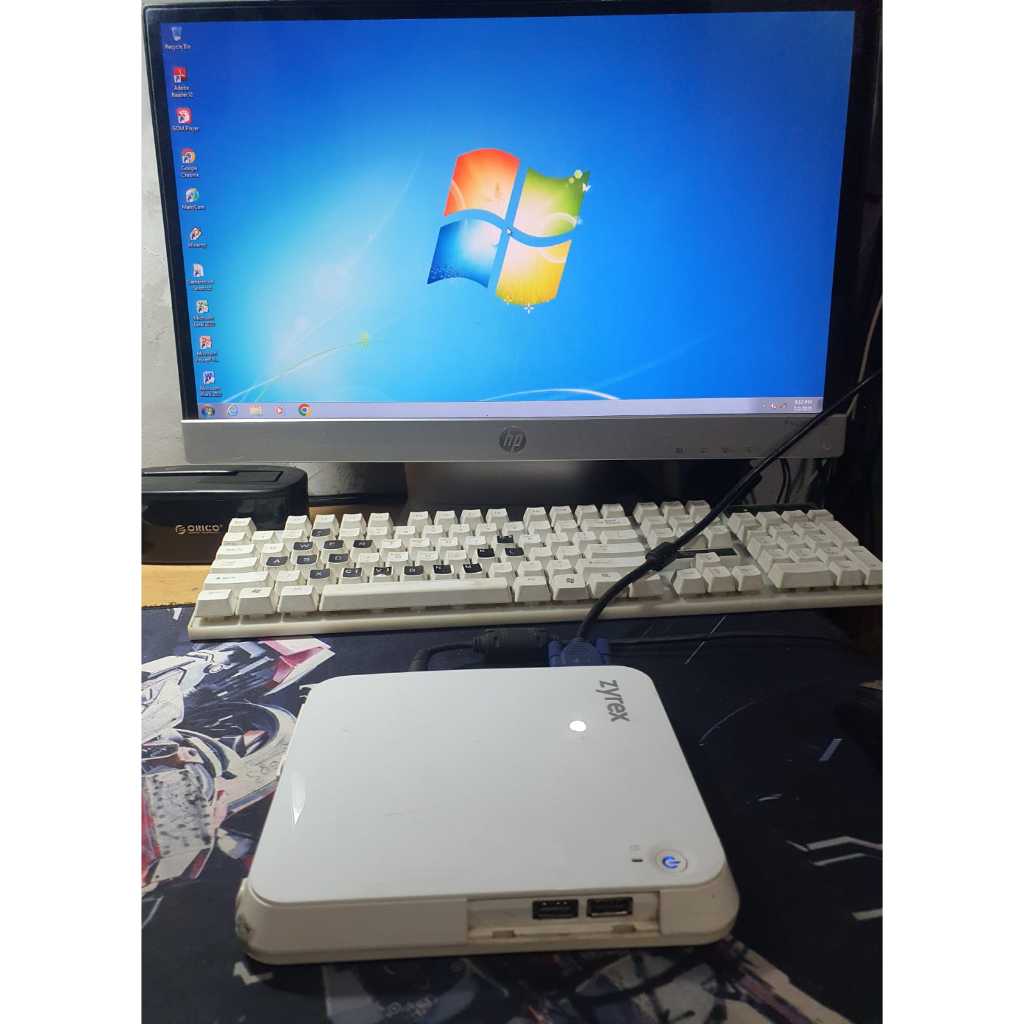 Mini Pc Zyrex cpu Irit lisrik normal