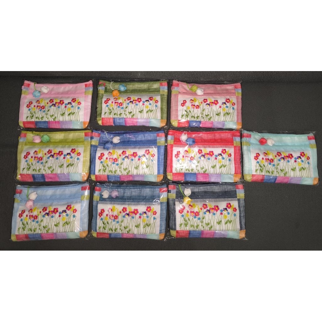 dompet korea lucu, oleh-oleh korea,pouch dompet koin, souvenir korea, large