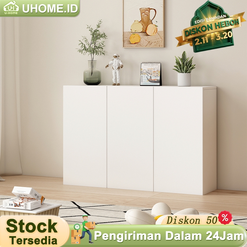 Lemari Dapur Kayu Lemari Penyimpanan Ruang Tamu Minimalis Modern Lemari Dapur Multifungsi Lemari Pak