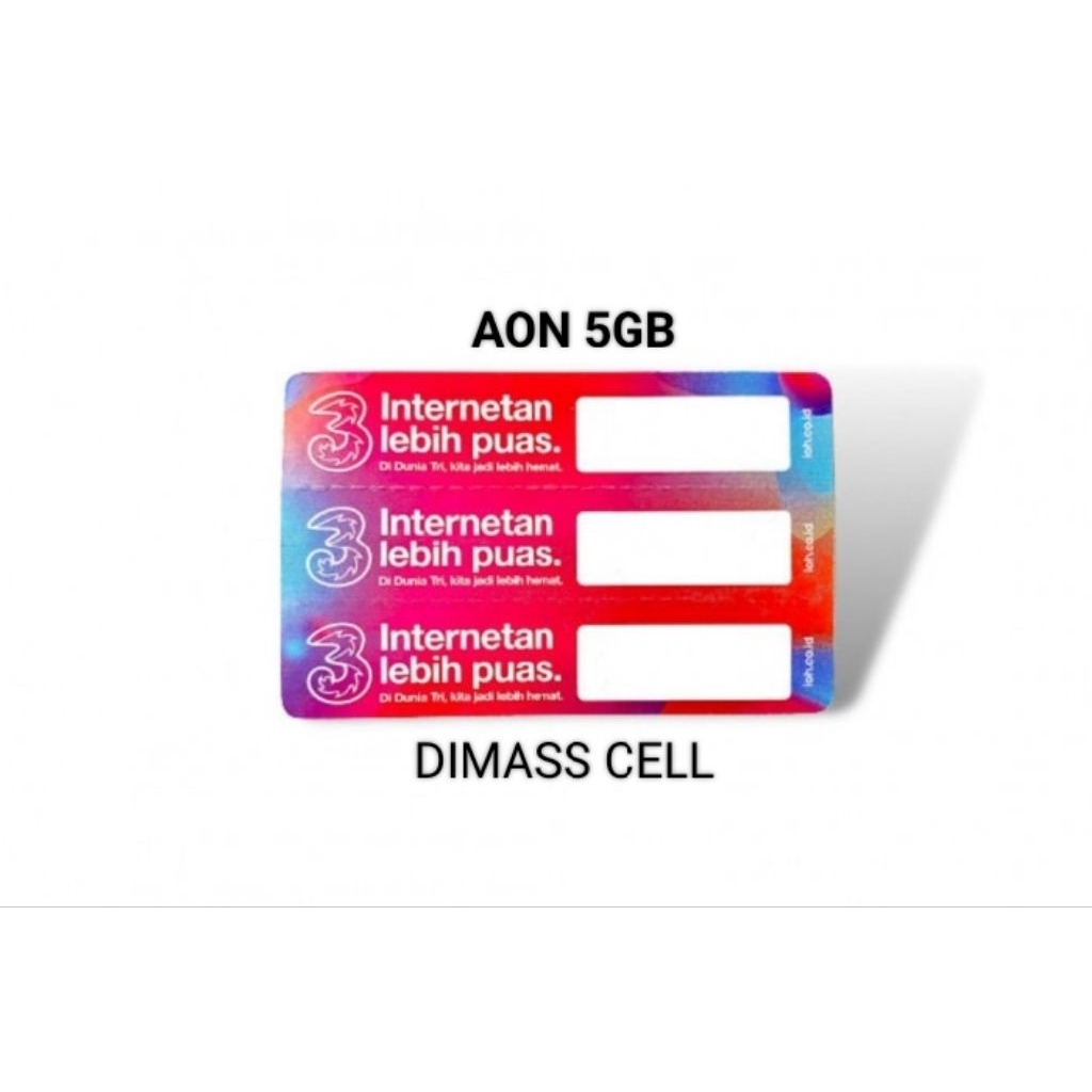 Voucher Tri Aon 5GB