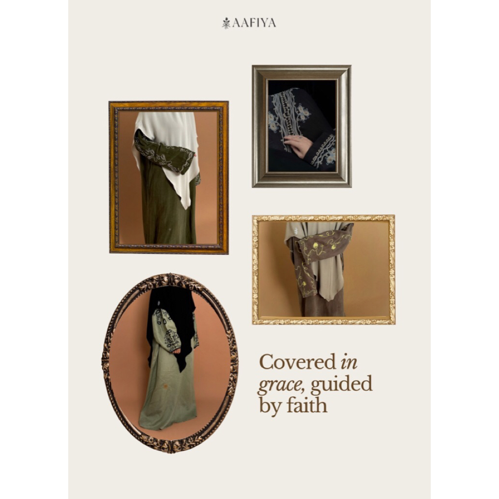 NWT aafiya abaya noura khaira aresy huda hira maryam abaya