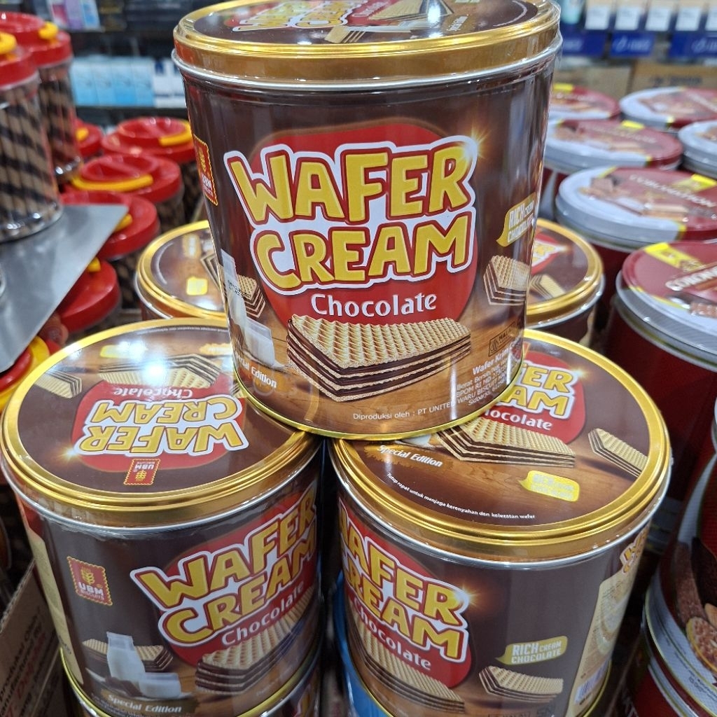 UBM Wafer Cream Chocolate 235g