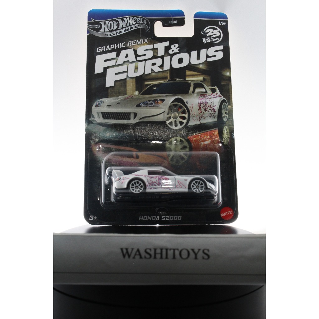 Paket Hot Wheels Series Fast & Furious Honda S2000