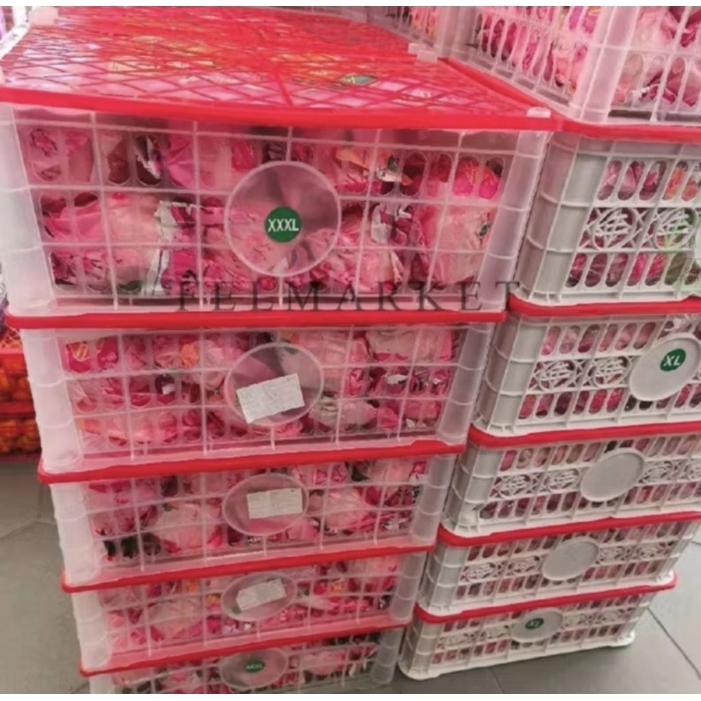 Dekopon Jeruk Diamond Manis Tanpa Biji -+6 Kg / Keranjang Buah Lunar / 1 Keranjang