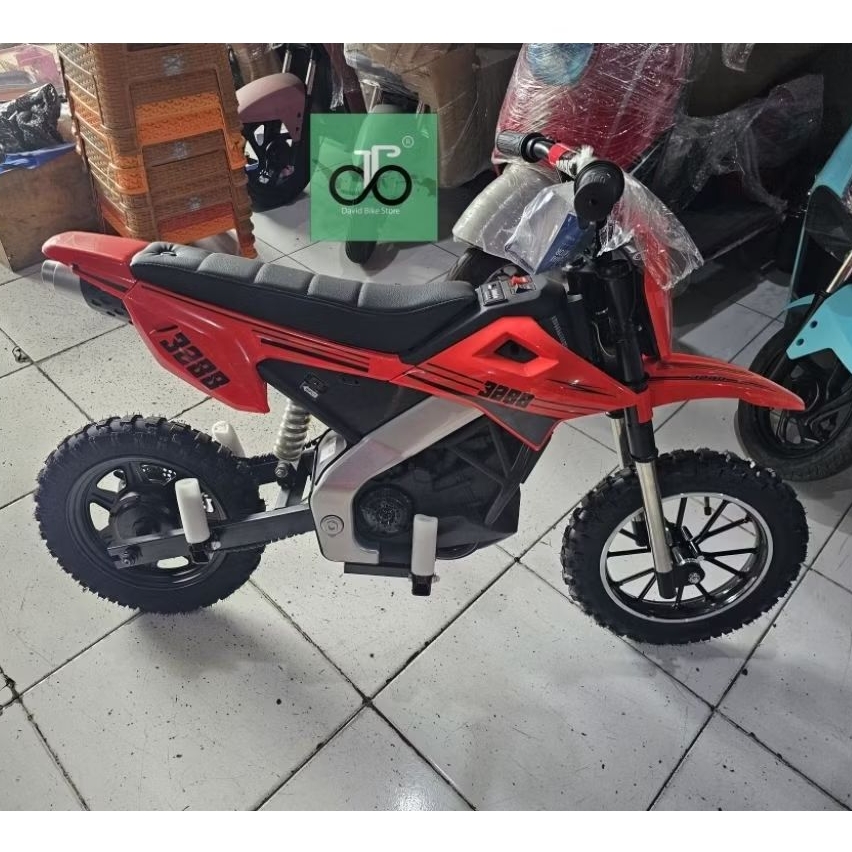 Mini Trail listrik (Mainan Motor Trail anak Listrik) Yukita 3288 TERBARU